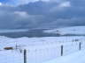 Winter scene of Gluss Isle.