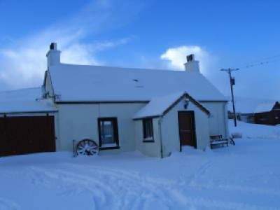 Cosy inside this time of year.